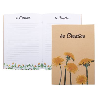 CREANOTE PLUS A5 ECO - carnet de notes personnalisé