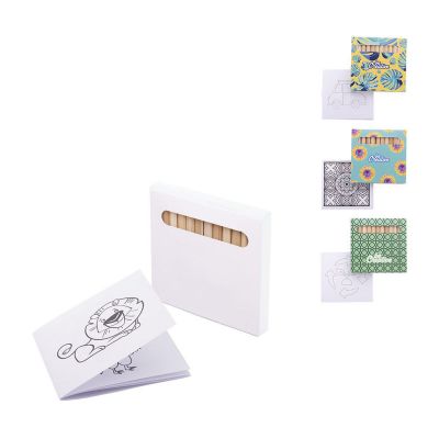 COLOXIL 12 - Set de coloriage personnalisé, mandala