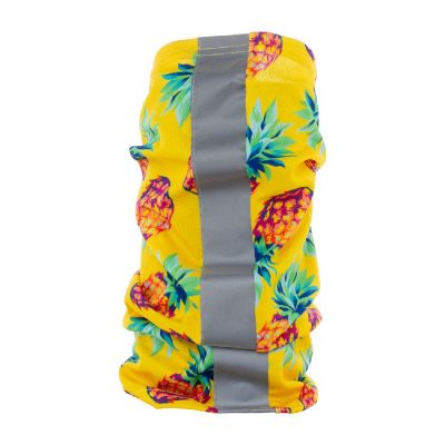 CREASCARF REFLECT - écharpe avec bande réfléchissante sur mesure