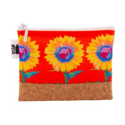 CREABEAUTY CORK S RPET - Trousse de maquillage personnalisée