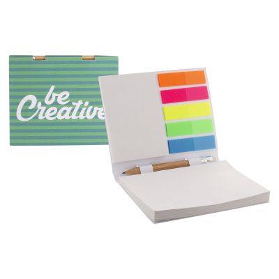 CREASTICK COMBO PLUS - Bloc-notes repositionnable sur mesure