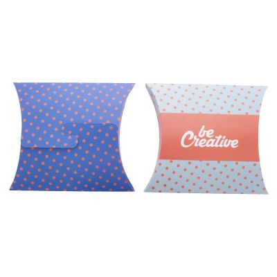 CREABOX PILLOW LOCK M - Boîte en forme de coussin