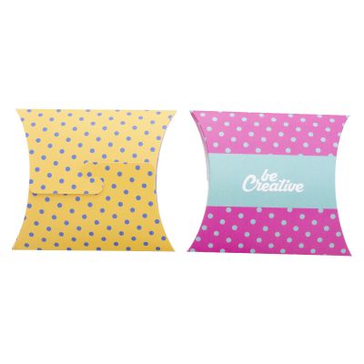 CREABOX PILLOW LOCK S - Boîte en forme de coussin