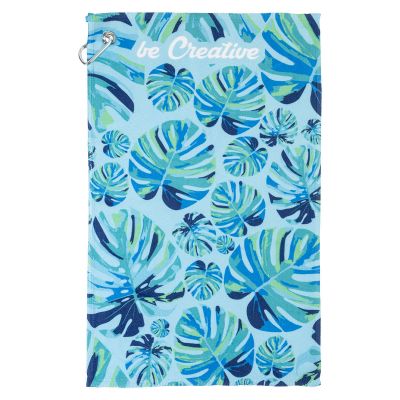 BIRDIE - Serviette de golf sublimée