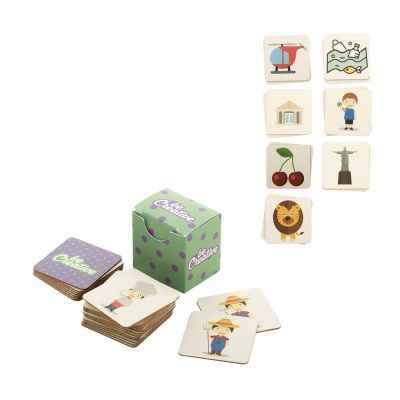 PEPPERMOR - Jeu de mémoire personnalisé