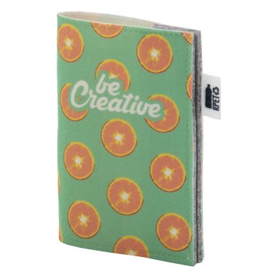 CREAFELT PASS - housse pour passeport personnalisable RPET