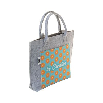 CREAFELT CROSS - sac à bandoulière RPET personnalisable