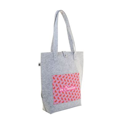 CREAFELT TOTEBACK - sac à bandoulière RPET personnalisable