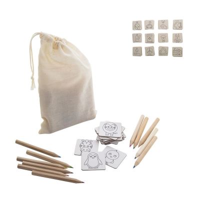 COLORMOR - jeu de memory à colorier, environnement