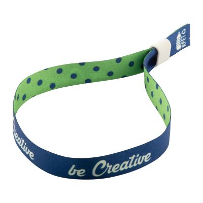 SUBOWRIST RPET - bracelet festival personnalisable