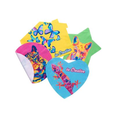 CREACLEAN RPET - Essuie-lunettes, votre propre découpe