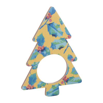 JULMIDDAG CREATIVE - Rond de serviette de Noël personnalisable