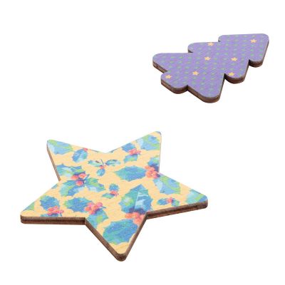 WOOFRI XMAS - Magnet, étoile