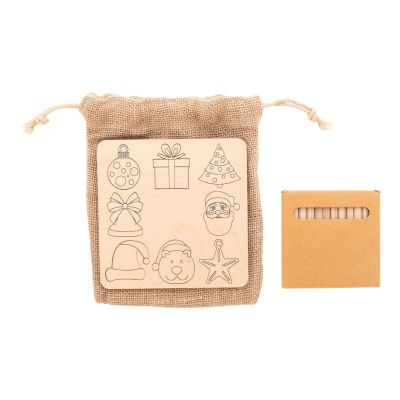 RAVYA - Jeu de coloriage, figurines de Noël