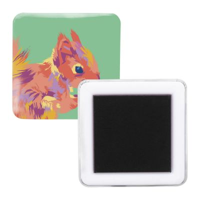 MAGBADGE SQUARE - Magnet pour frigo