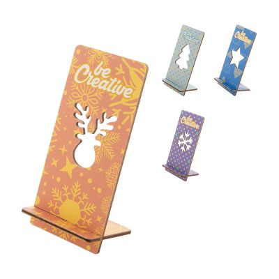 KANNYKKA CREATIVE - Porte-mobile de Noël, flocon de neige