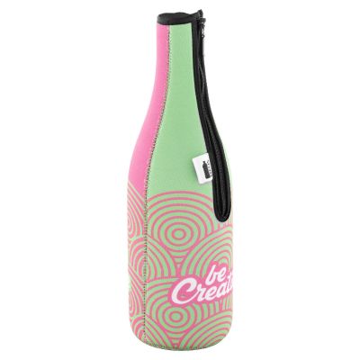 VINOPRINT - Housse isotherme en RPET pour bouteille de vin