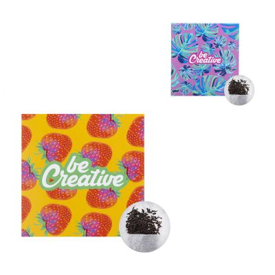 CREATEA SLIM - sachet de thé personnalisé, thé vert