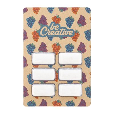 CREACHEW DELUXE ECO - chewing-gum personnalisable