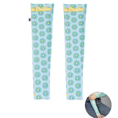 CREALIMB - manchons de bras en RPET personnalisés