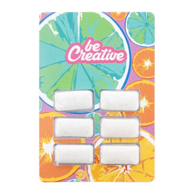 CREACHEW DELUXE - chewing-gum personnalisable