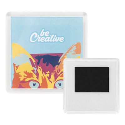 PRINTMAG SQUARE - magnet pour réfrigérateur