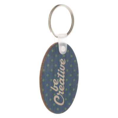 WOODY B - porte-clés