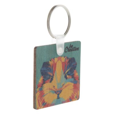 WOODY C - porte-clés