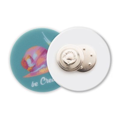 COLOBADGE - badge 50×50 mm