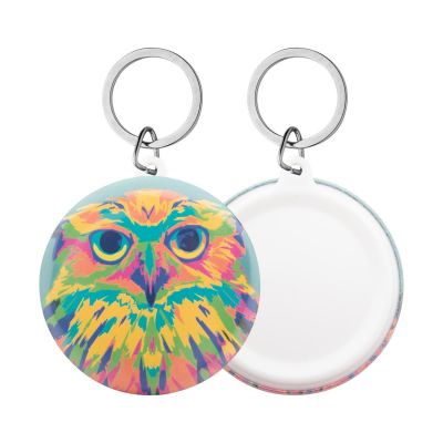 KEYBADGE MAXI - porte-clés badge