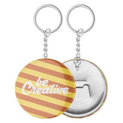 KEYBADGE BOTTLE - porte-clés badge