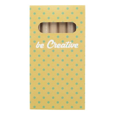 PENXIL 6 - set de 6 crayons en bois