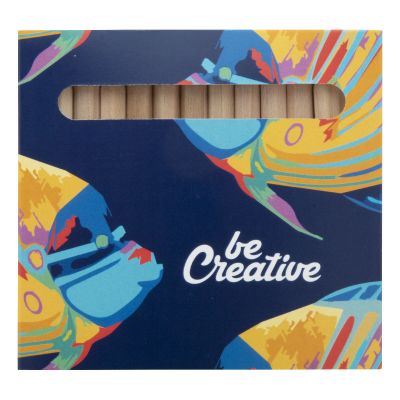 PENXIL 12 - set de 12 crayons en bois