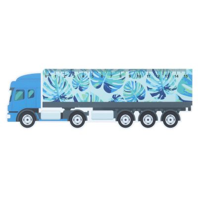 TRUCKER 15 - règle 15 cm, camion