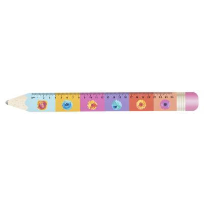 SHARPY 24 - Règle 24cm en forme de crayon