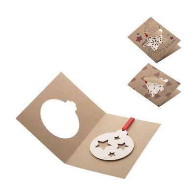 TREECARD ECO - Carte de Noël