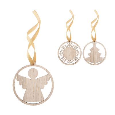 LUNDAMO - Décoration pour sapin de Noël, ange