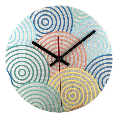 BETIME ALU D - pendule murale