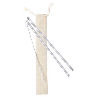 STEELSIP - set de pailles