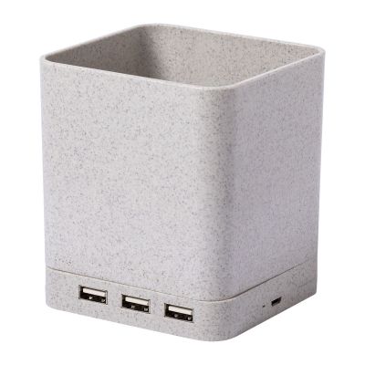 AMPDESK - pot à crayons hub