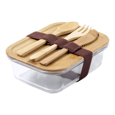 CUTTATA - lunch box en verre