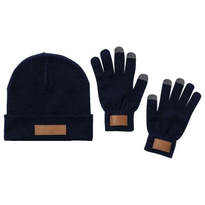 PASHEN - Set bonnet et gants