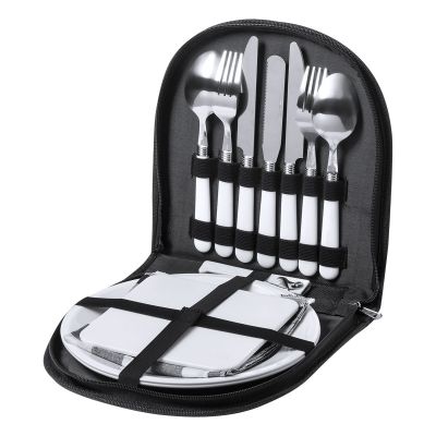 PIKKEN - Ensemble de pique-nique en RPET