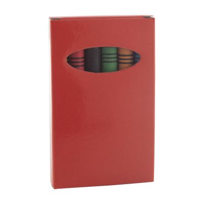 SORELL - set de 6 crayons