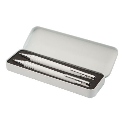 TWINOX - parure écriture métal