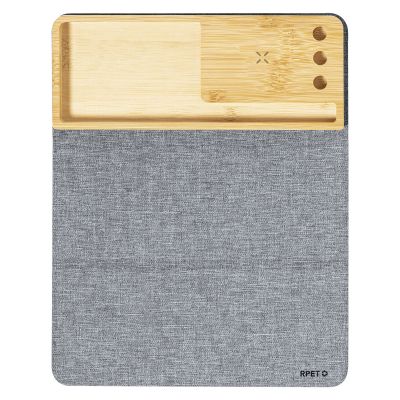 ATROVA - tapis de souris avec chargeur sans fil