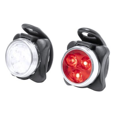 BILUX - set lampes pour vélo rechargeable