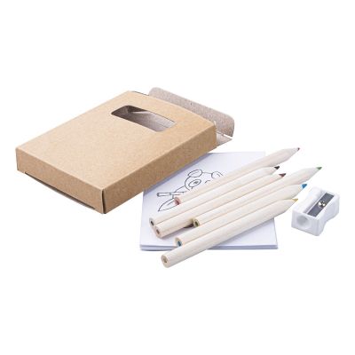 PAOLA - set de 6 crayons