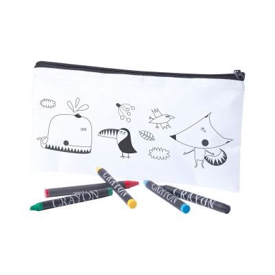 WILLEMS - étui à colorier