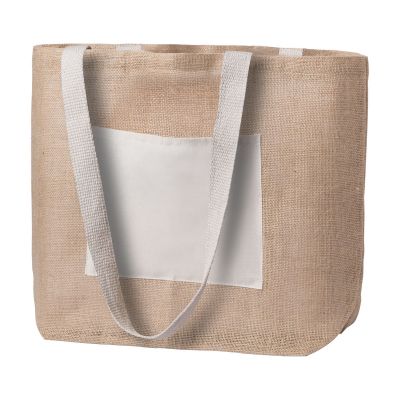 ARGENT - sac de plage ou sac à provisions